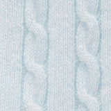 Cashmere Beanie Pale Blue Melange