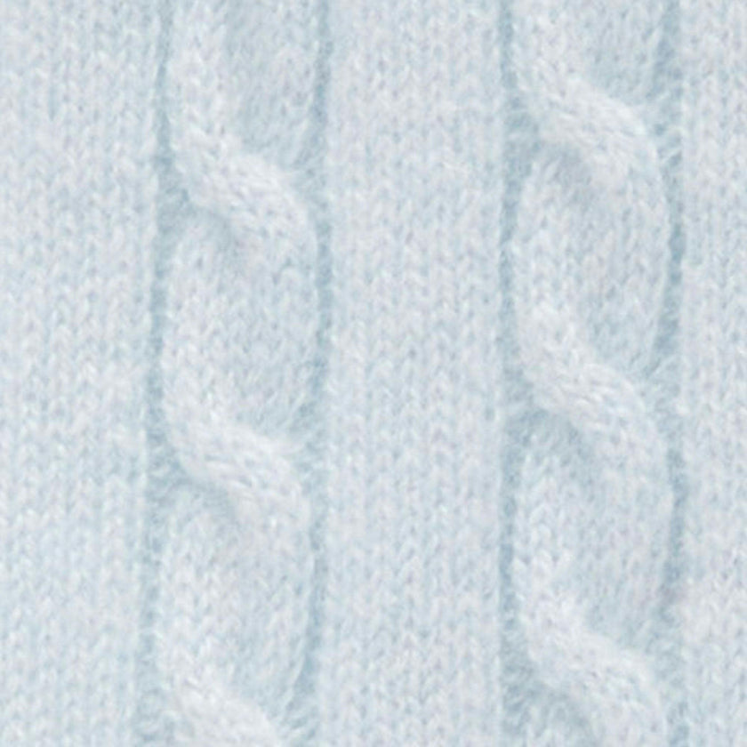 Cashmere Beanie Pale Blue Melange