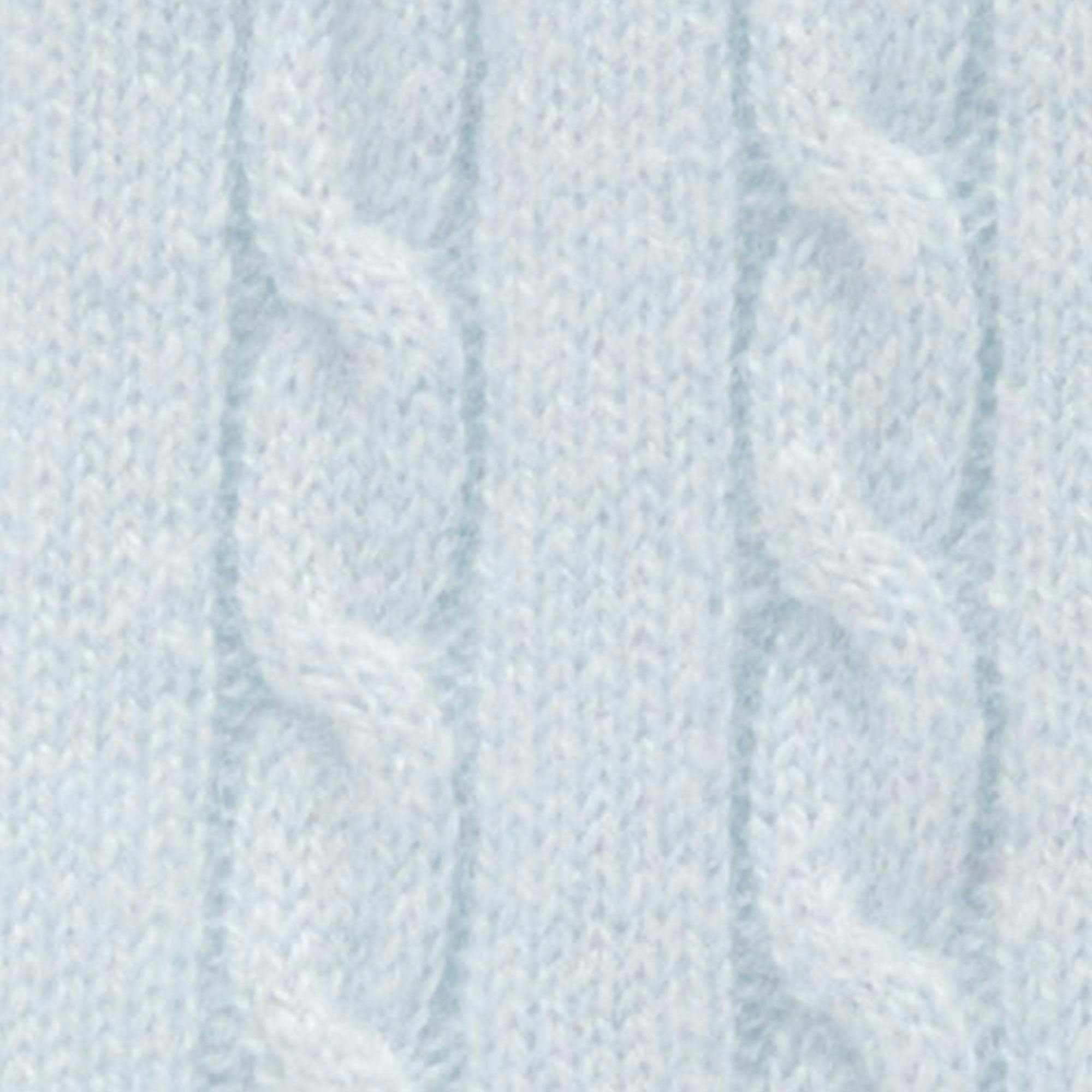Cashmere Beanie Pale Blue Melange