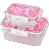Packed Party Sweet Tart Confetti 2-Piece Food Storage Set