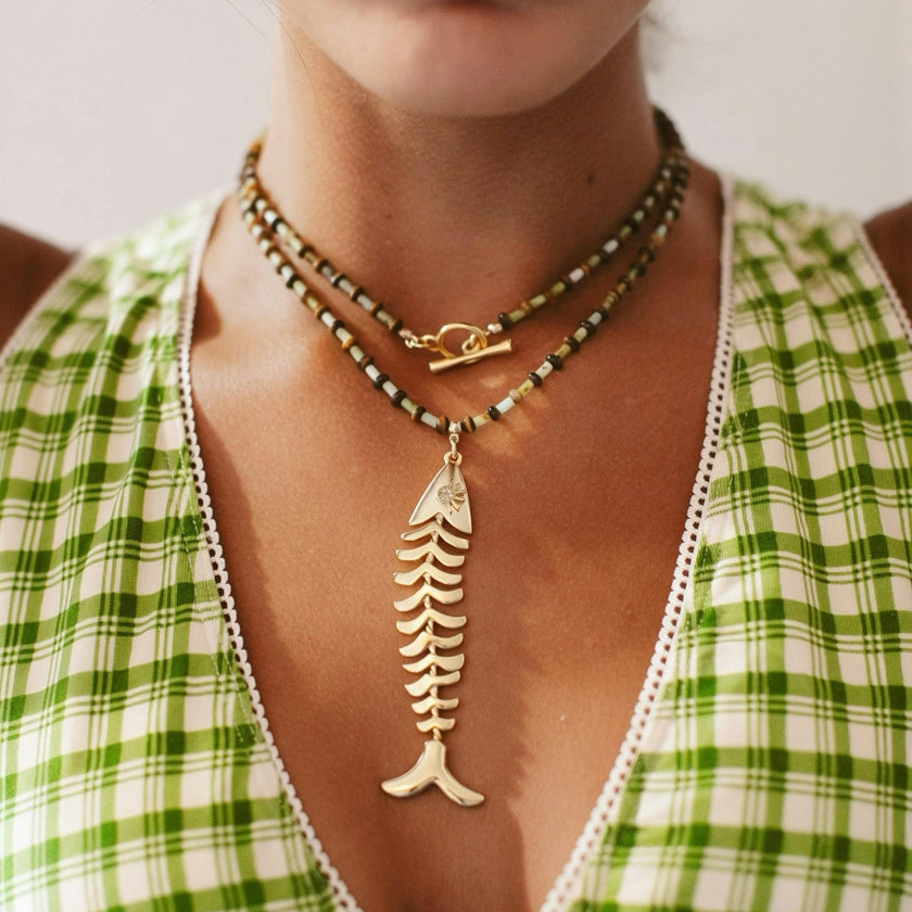 Saltwater Necklace