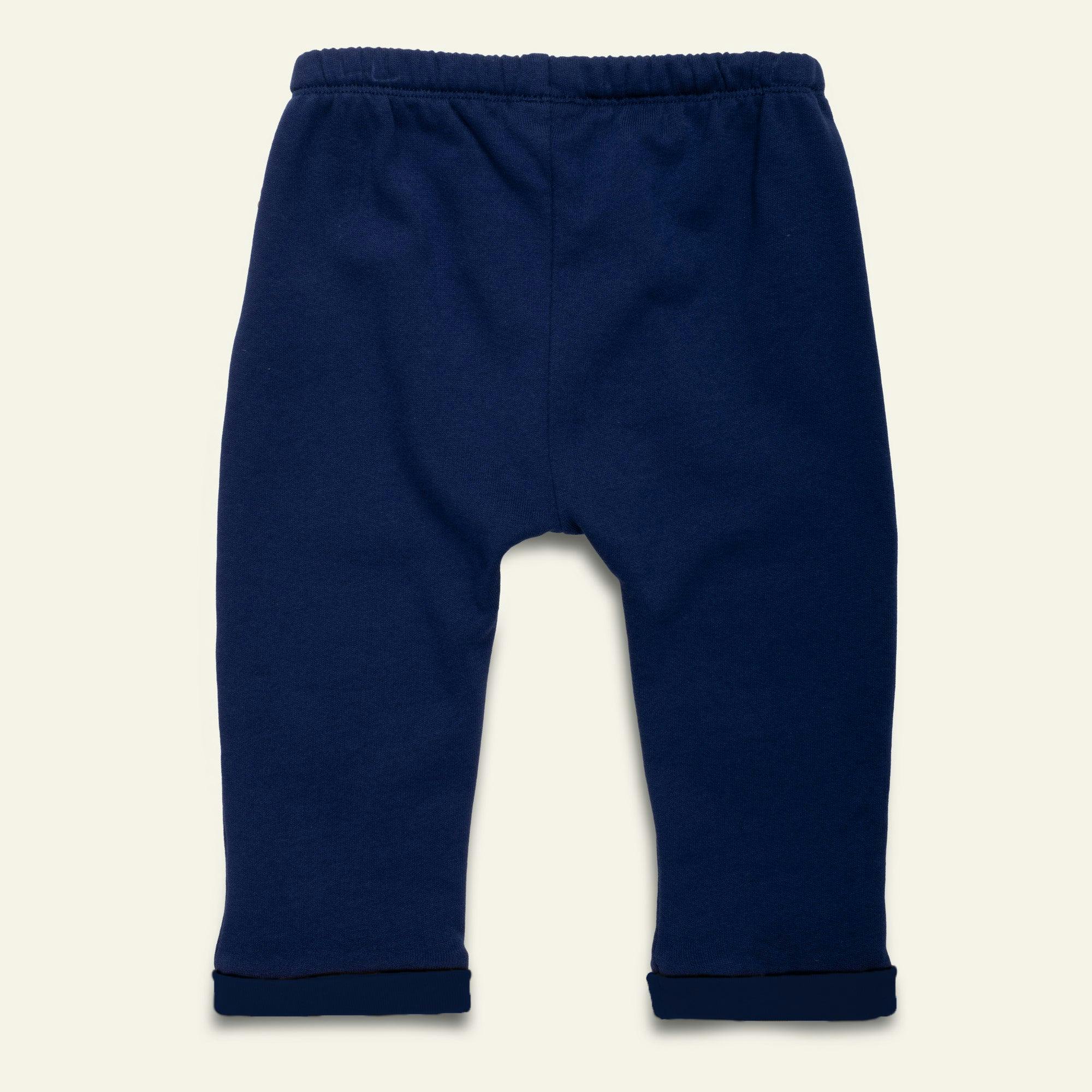 Embroidered Cozy Sheep Jogger