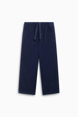 Elio Corduroy Trouser Black Iris