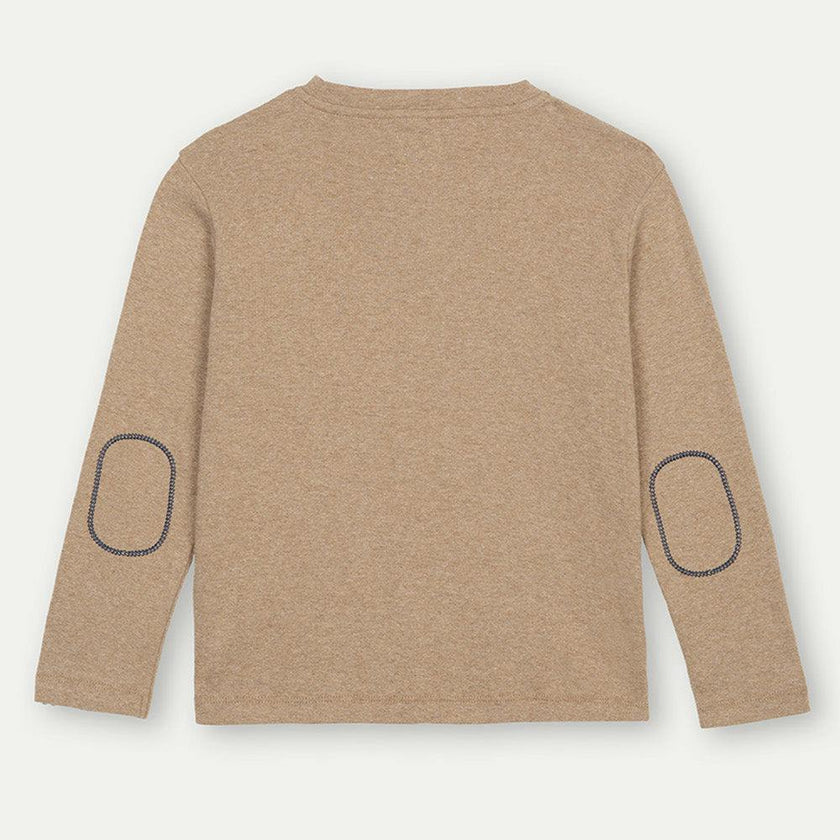 Crew Neck Long Sleeve T-Shirt