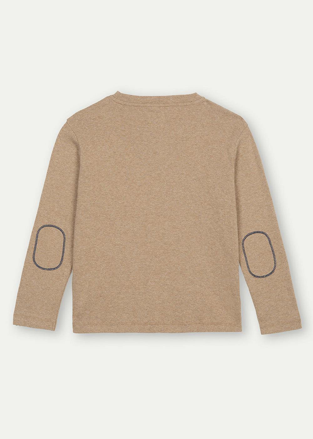 Crew Neck Long Sleeve T-Shirt
