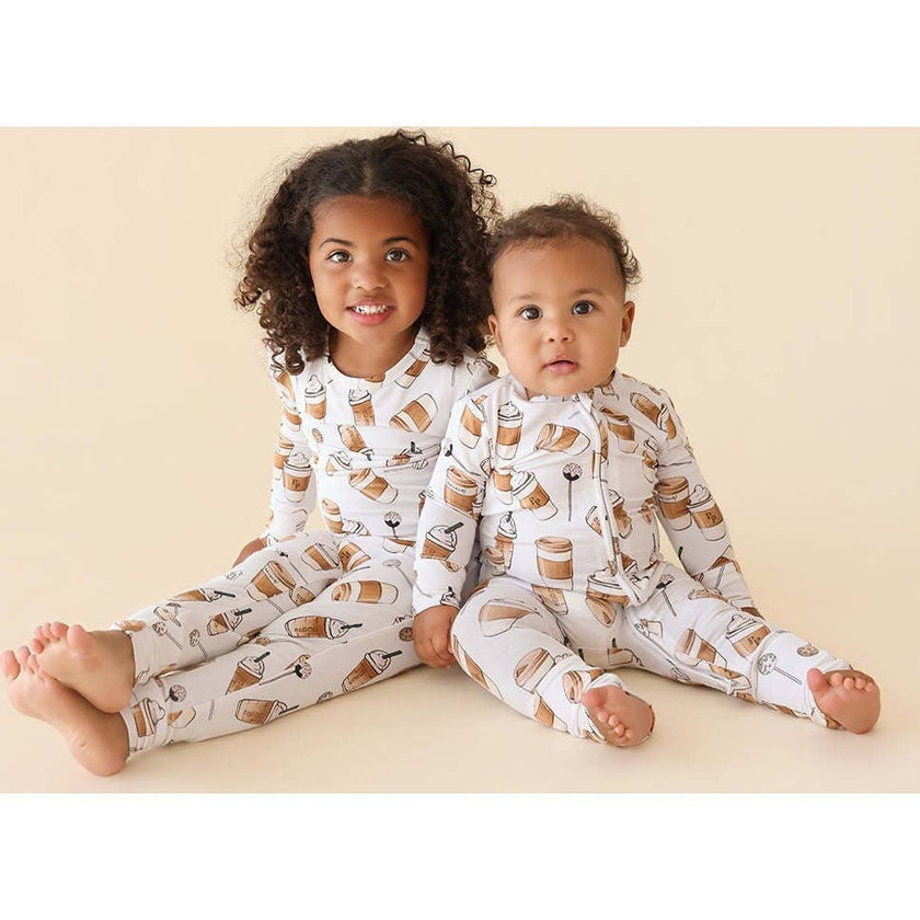 Coffee Classic Pajama Set