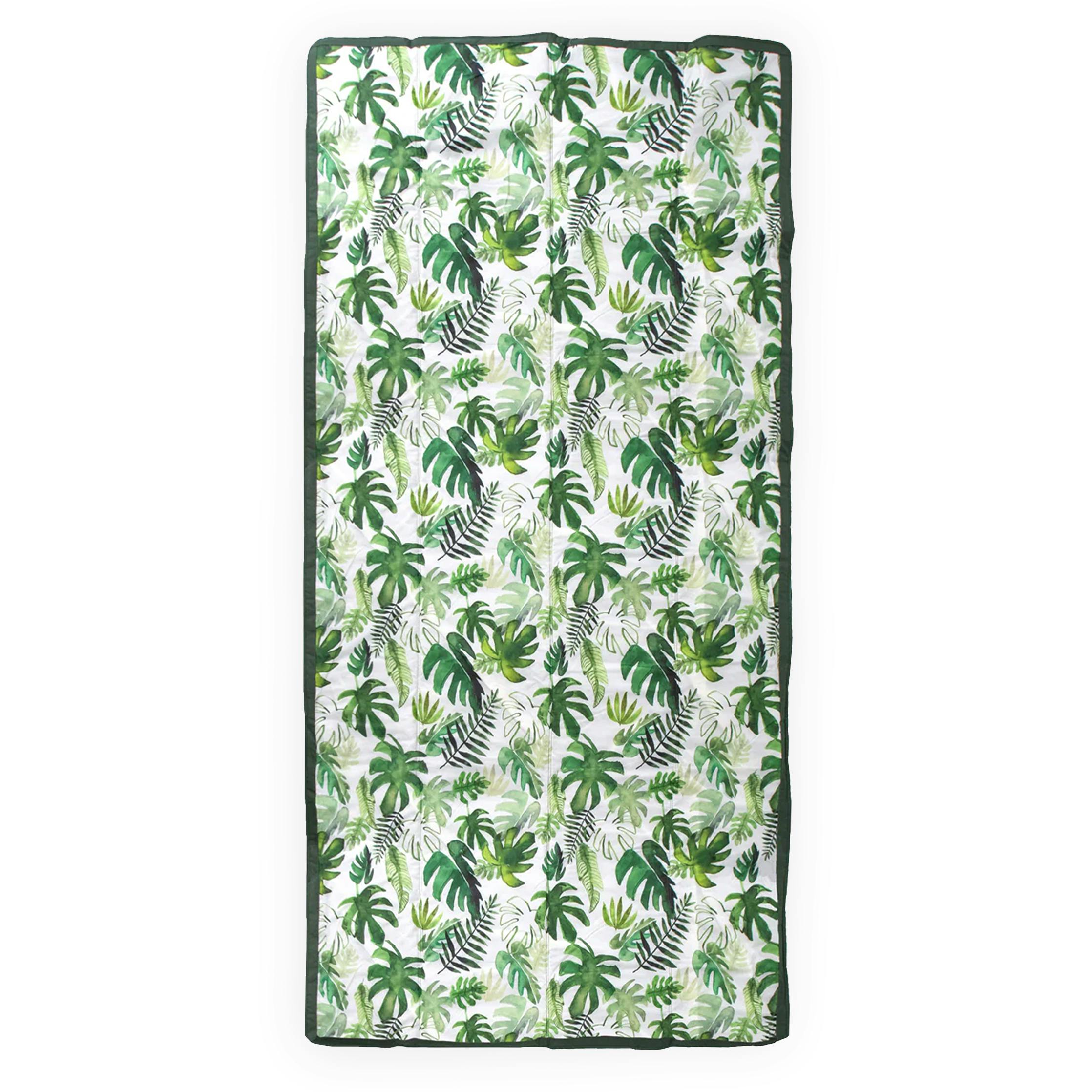 Outdoor Blanket - Tropical Leaf