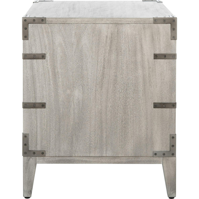 Nisha 3 Drawer Nightstand