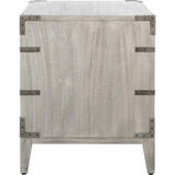Nisha 3 Drawer Nightstand