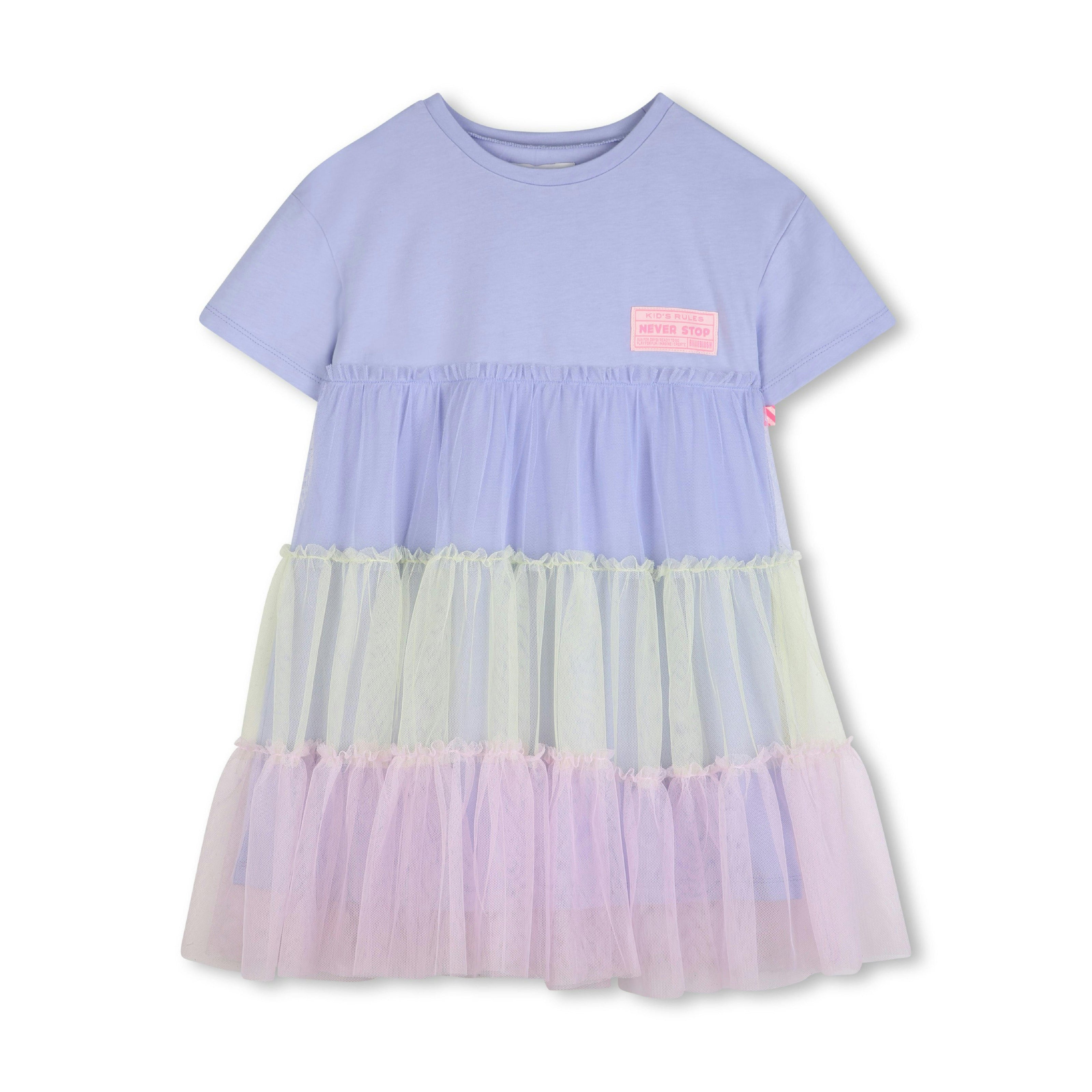 Angel Blue Tulle Kids’ Dress