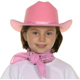 Jr. Cowboy Hat w/ Bandanna