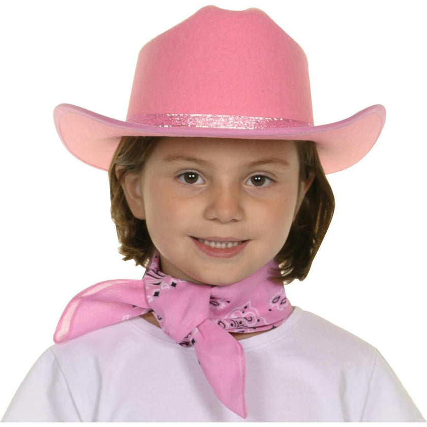 Jr. Cowboy Hat w/ Bandanna