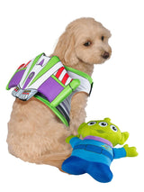 Toy Story Buzz Lightyear Pet Jetpack and Alien Toy