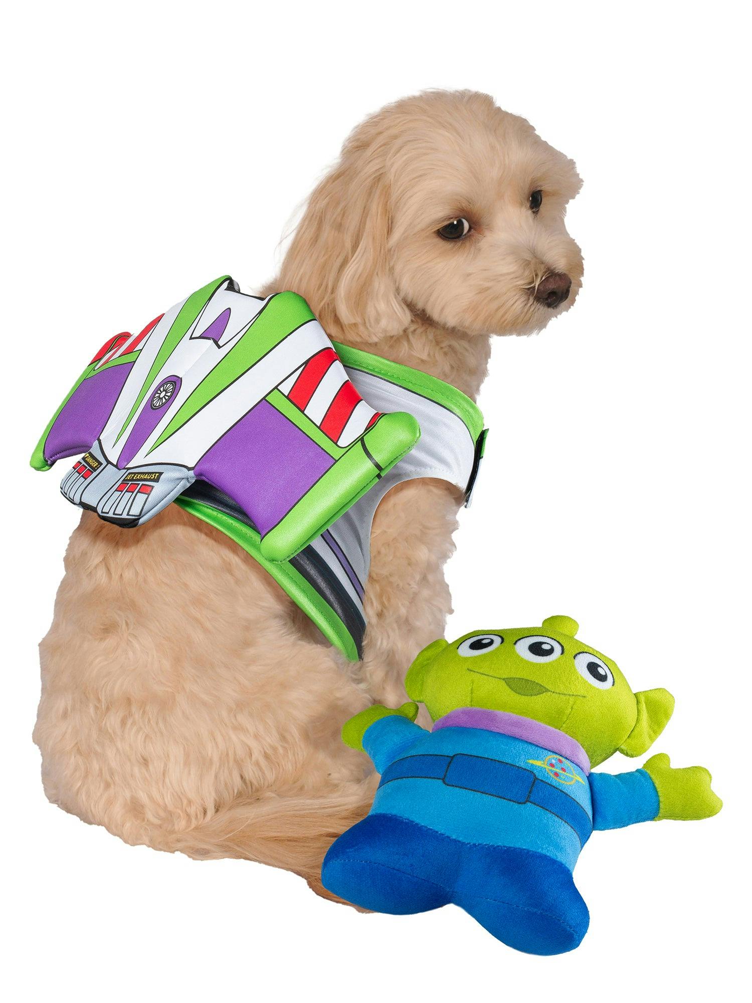 Toy Story Buzz Lightyear Pet Jetpack and Alien Toy