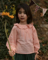 Cécile Blouse - Blush