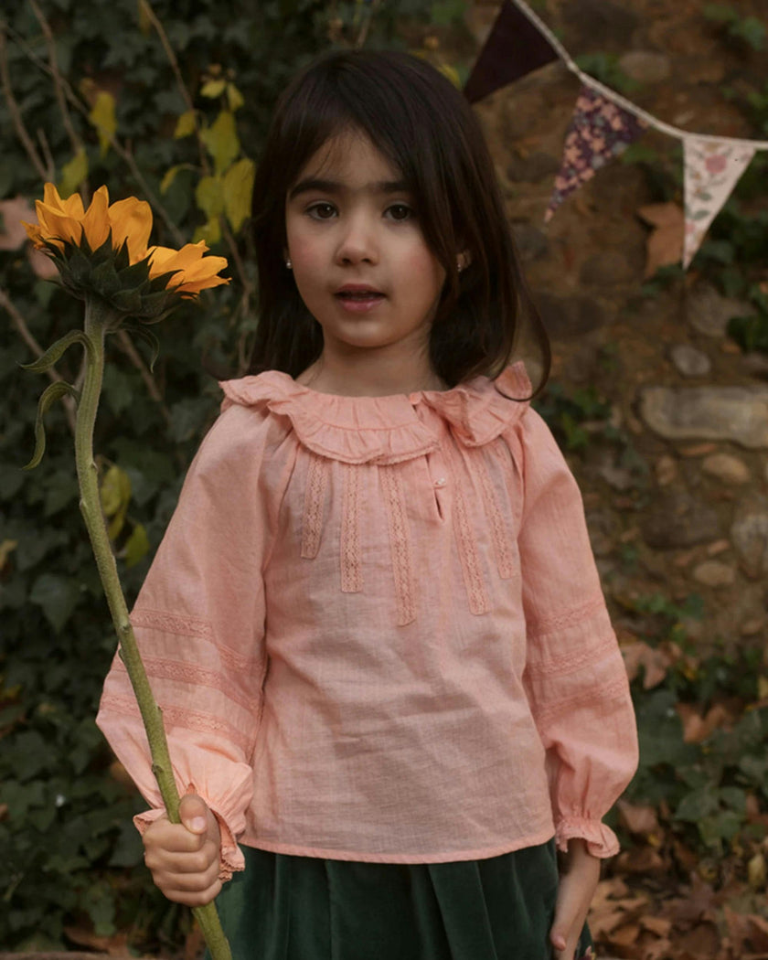 Cécile Blouse - Blush