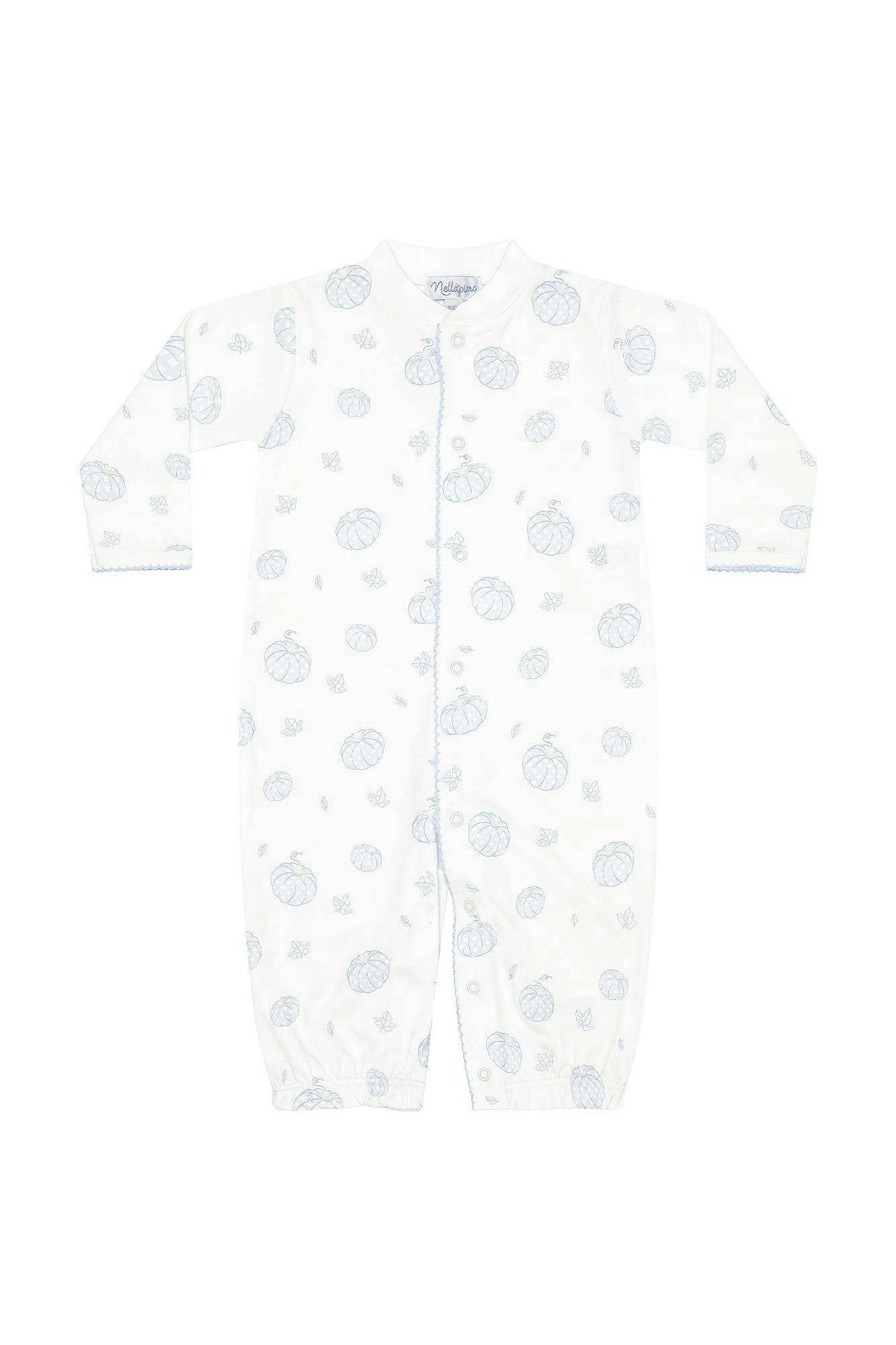 Blue Pumpkin Patch Converter Gown