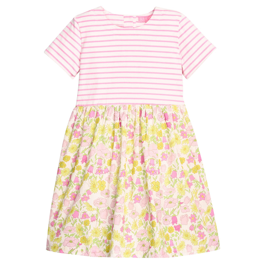 Rosie Dress - Bedford Buttercup