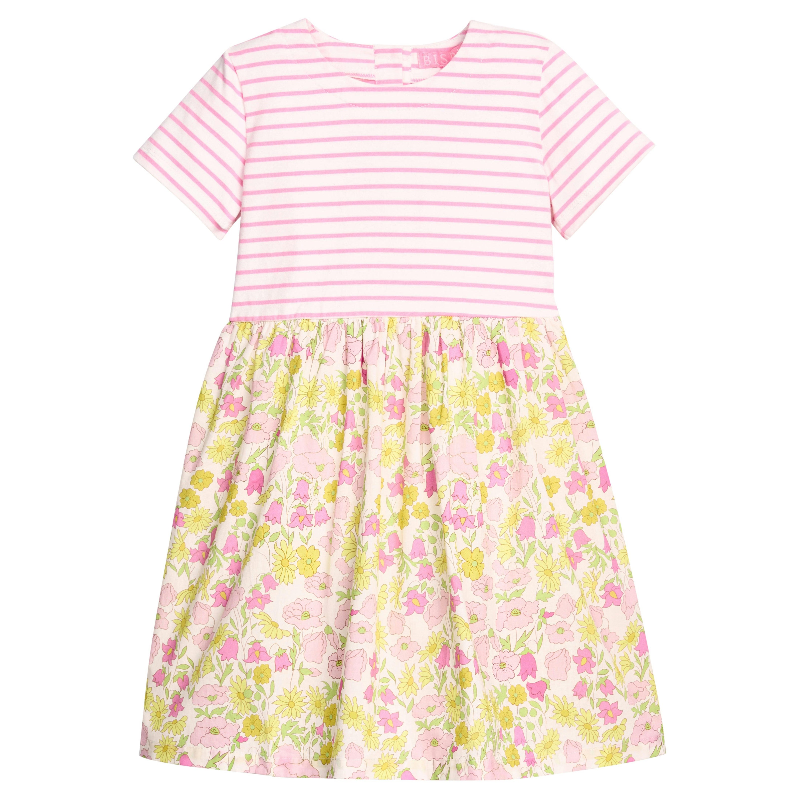 Rosie Dress - Bedford Buttercup
