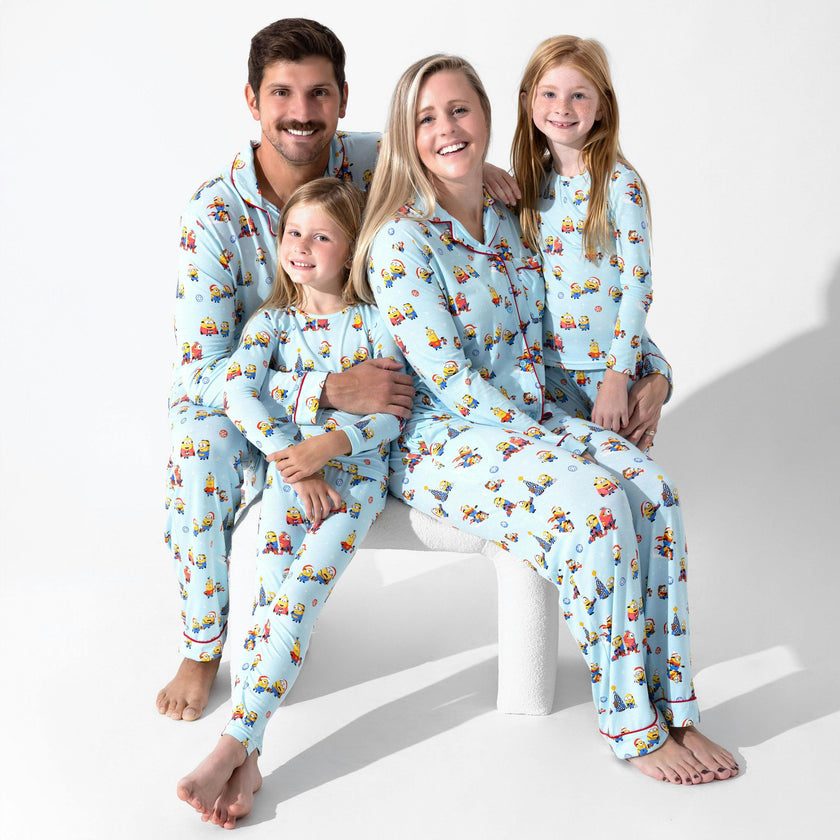 Merry Minions Holiday Bamboo Men's Pajama Set