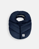 Car Seat Cocoon - Navy Plush