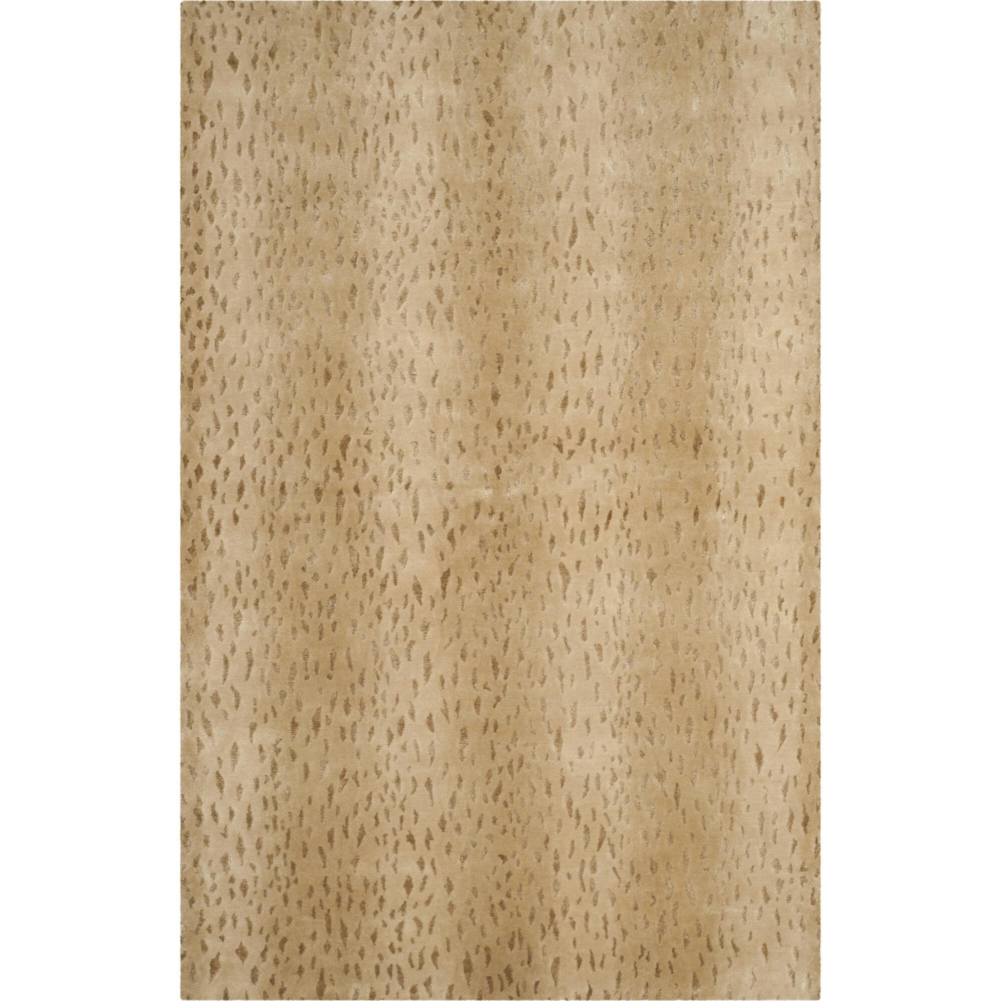 Tibetan Knox Rug, Beige
