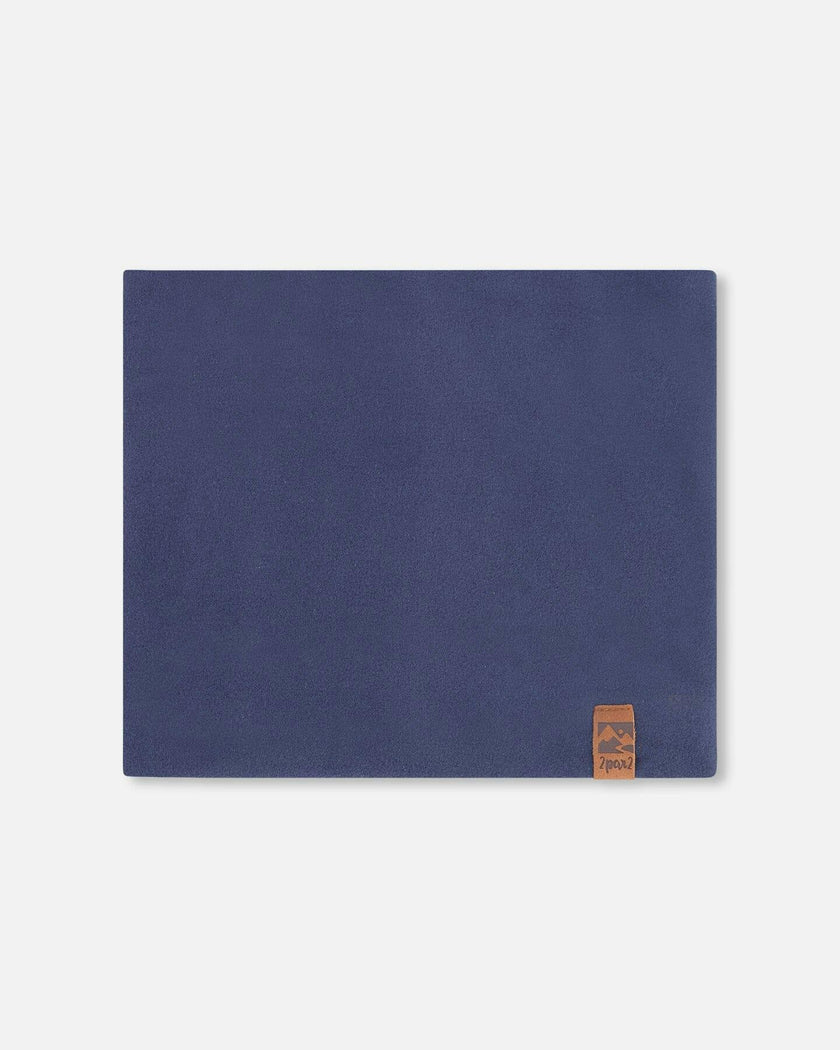 Stretch Jersey Neck Tube Navy Blue