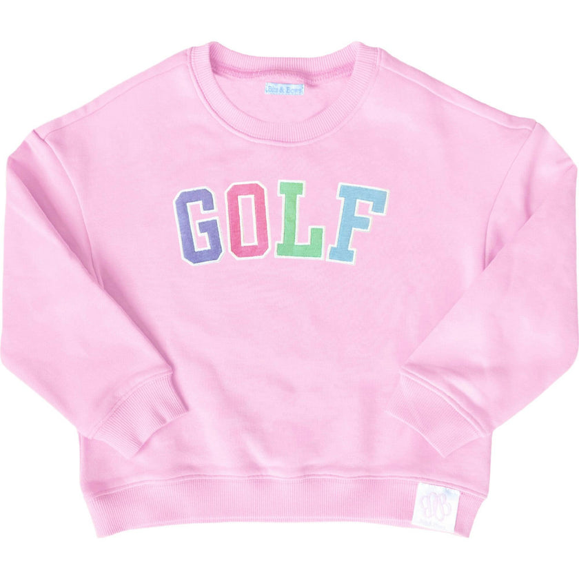 Golf Sweatshirt, Pink