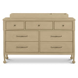 Alouette 7-Drawer Wide Assembled Dresser (56")