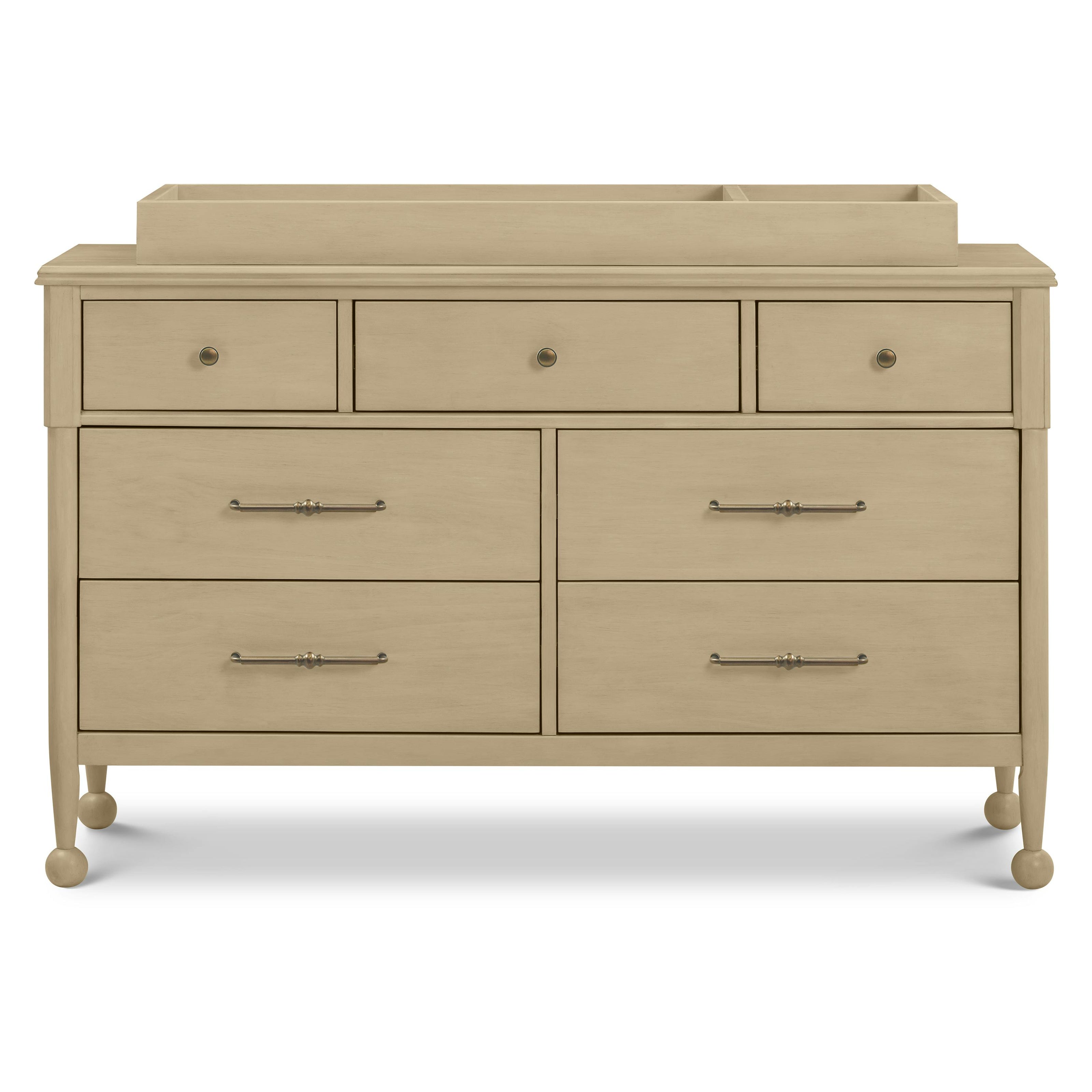 Alouette 7-Drawer Wide Assembled Dresser (56