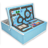 Fun2Give Pop-it-Up Garage with Road Playmat and Storage