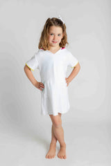 Terry Coverup With Pom Poms