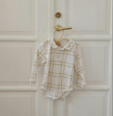 Banks Onesie  in Window Pane