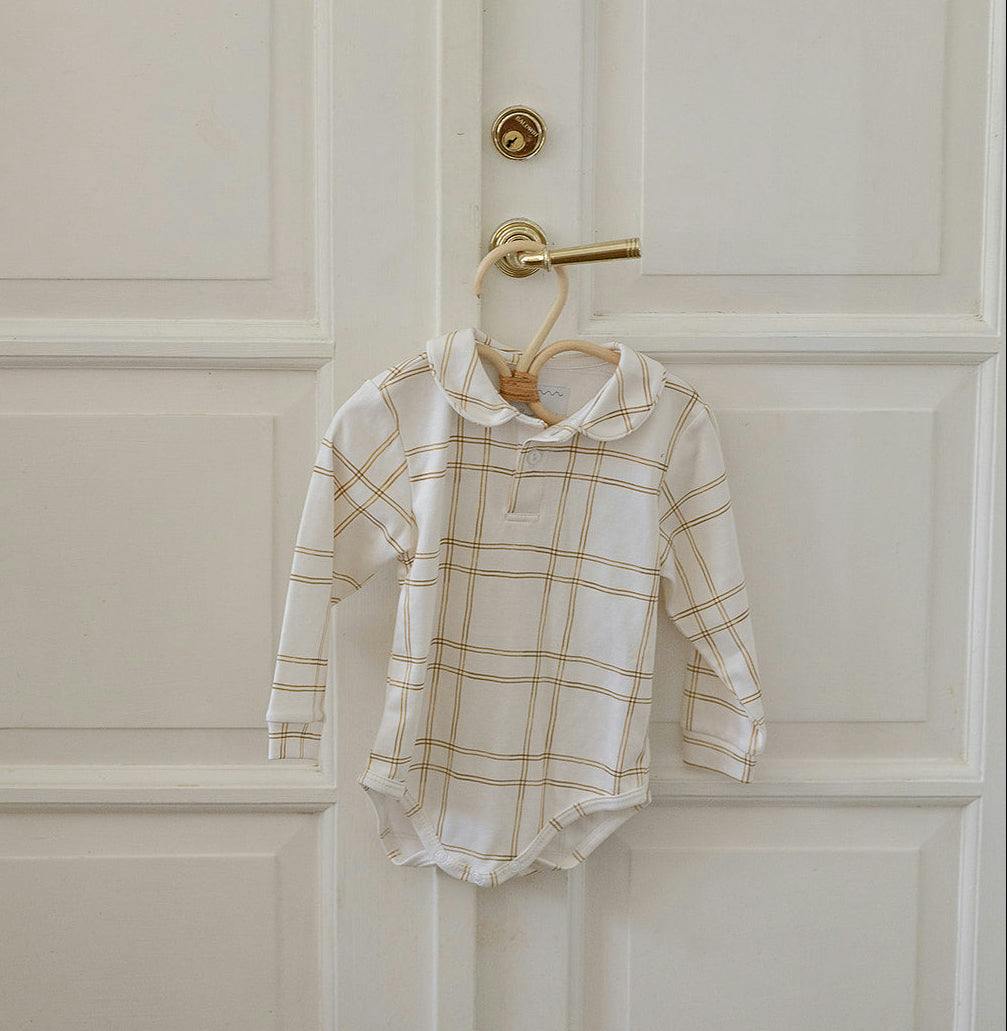 Banks Onesie  in Window Pane