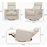 Willa Plus Power Recliner and Swivel Glider