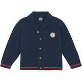BONTON Hubert Cardigan - Bleu Brut