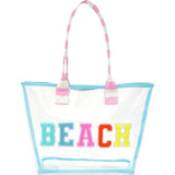 Beach Clear Tote 2-Piece Set