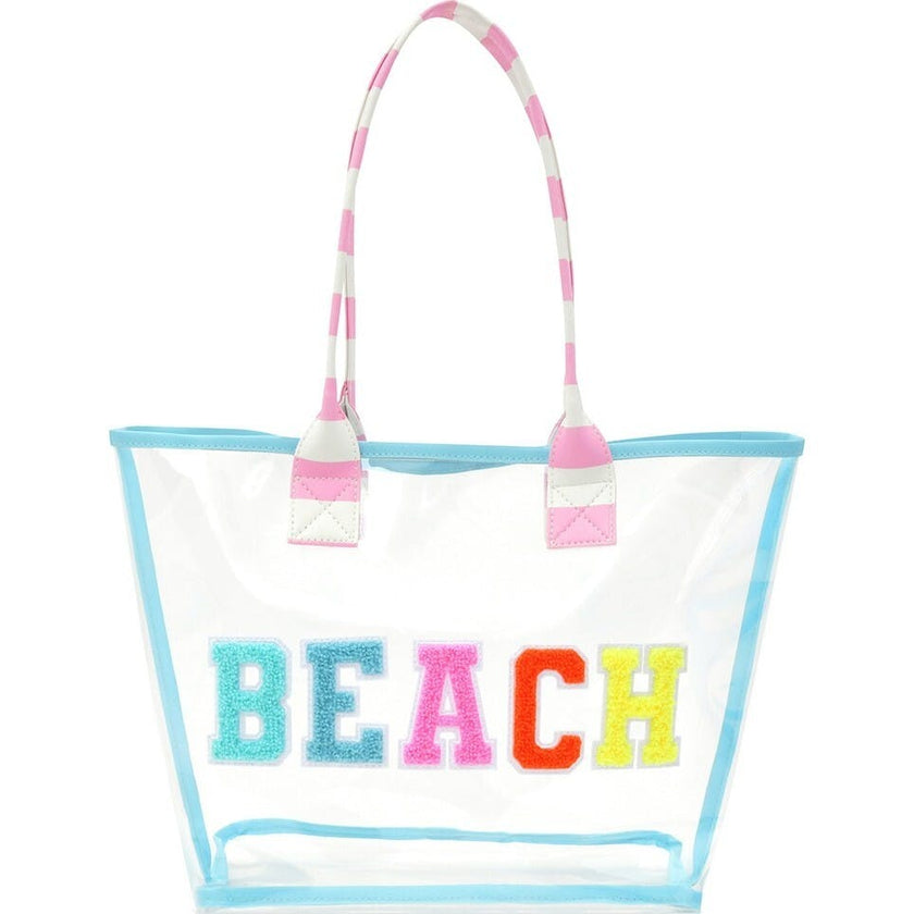 Beach Clear Tote 2-Piece Set