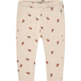 Leaf Print Sweatpants