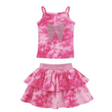 Sparkle Bow Tie Dye Set
