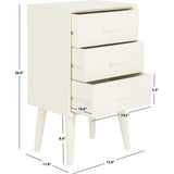 Pomona 3-Drawer Accent Table