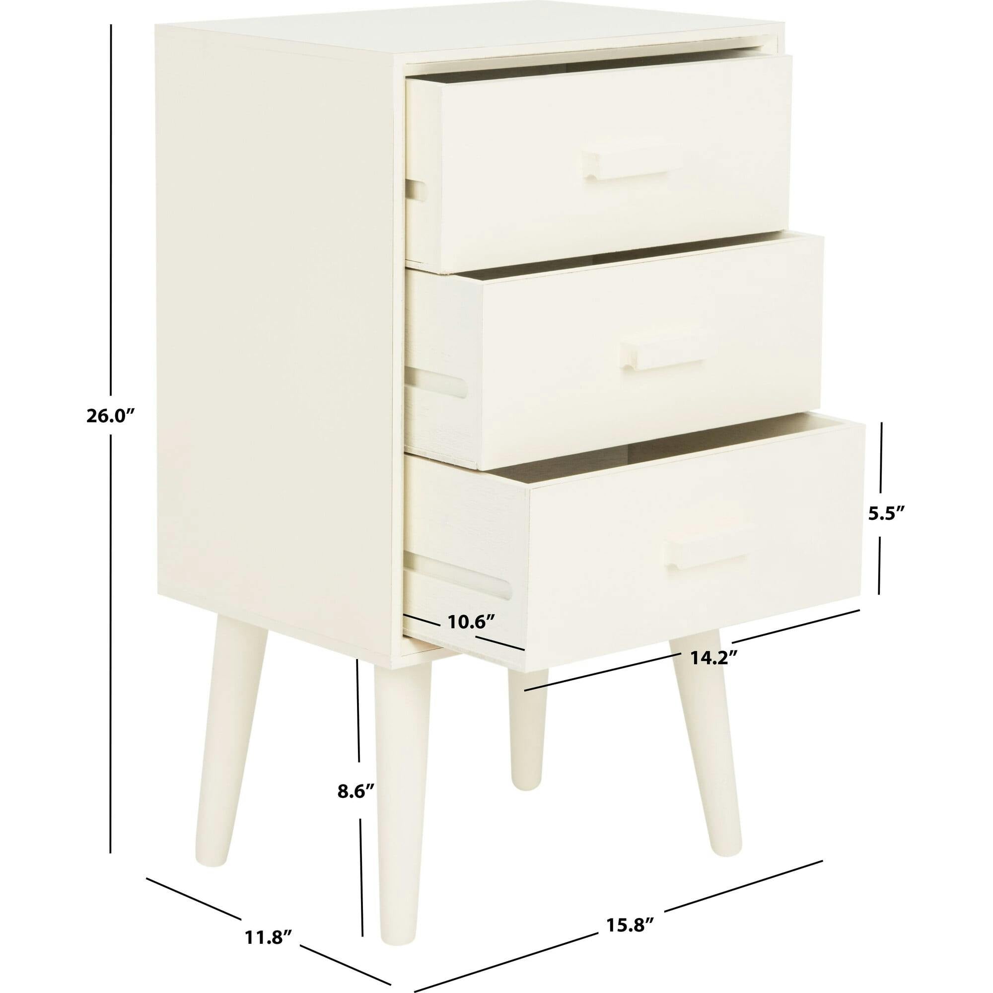 Pomona 3-Drawer Accent Table