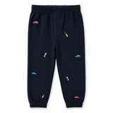 French Terry Jogger with Cars & Tools