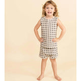 Organic Tank & Tee Shorts Set