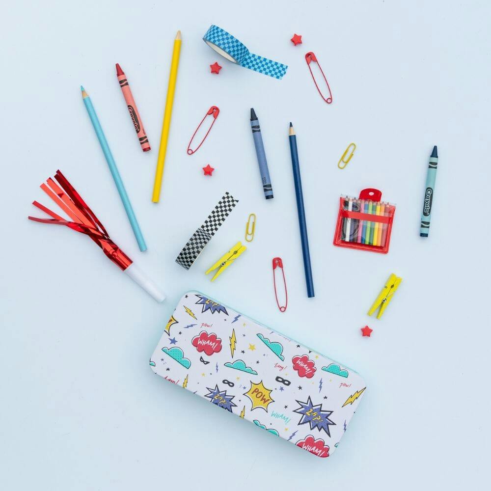 Superhero Pencil Case