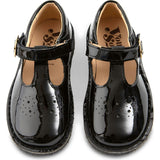 Penny T-Bar Shoe, Black