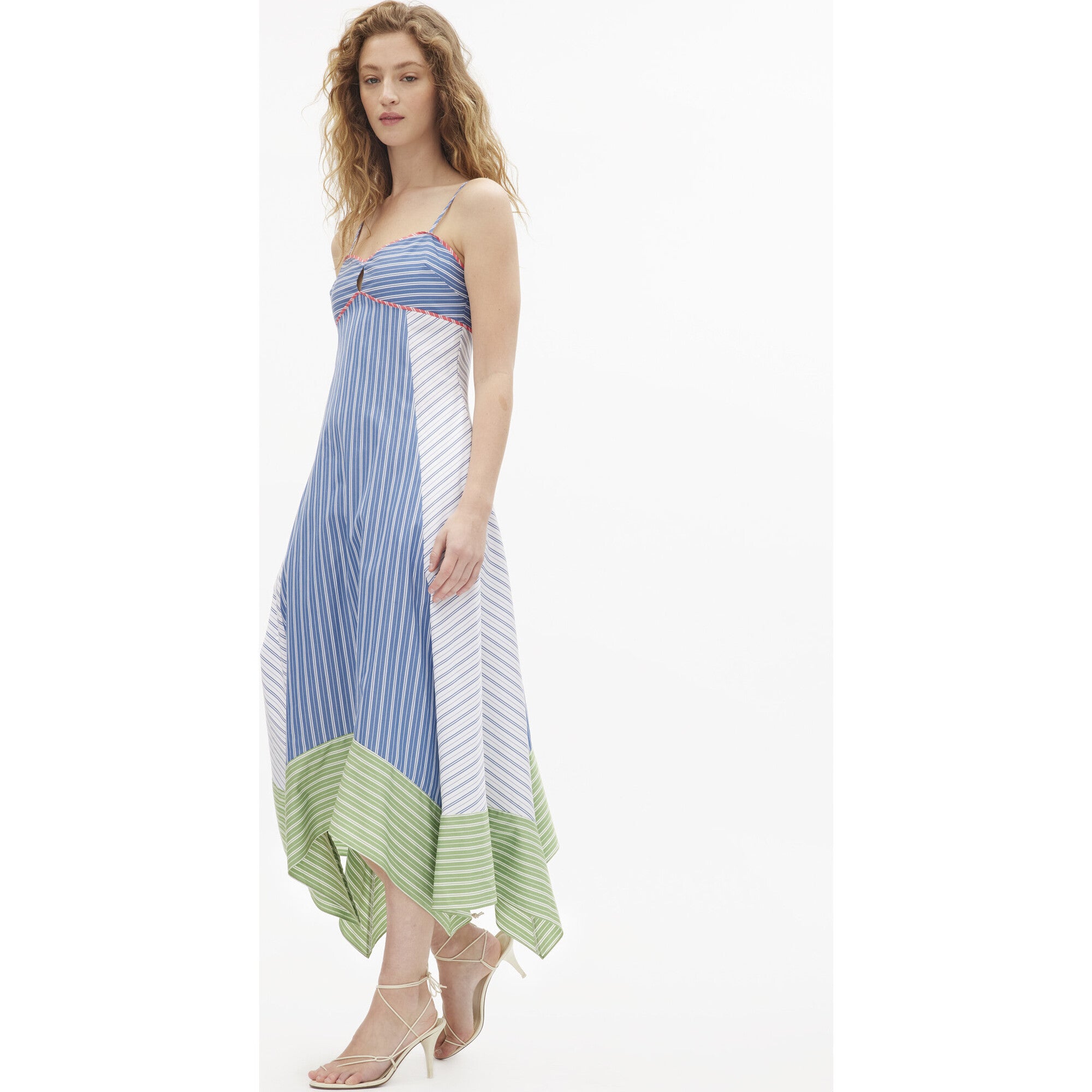 Samantha Dress, Stripes