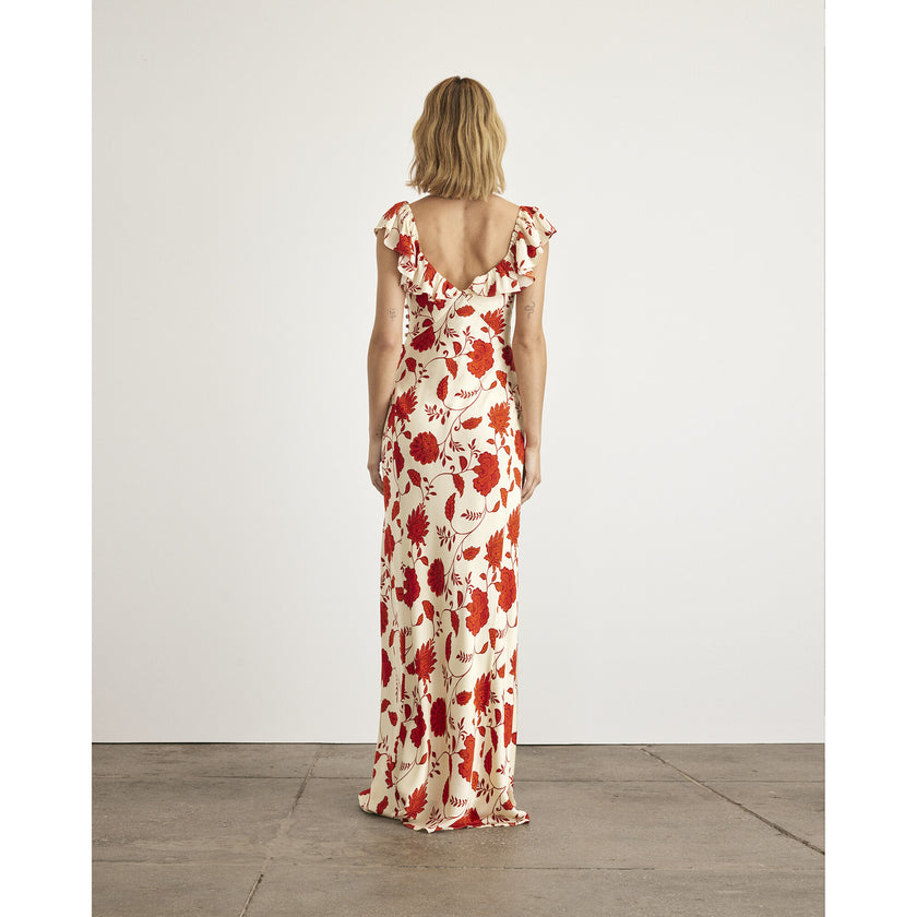 Carrie Dress, Florals