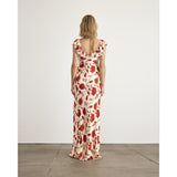 Carrie Dress, Florals