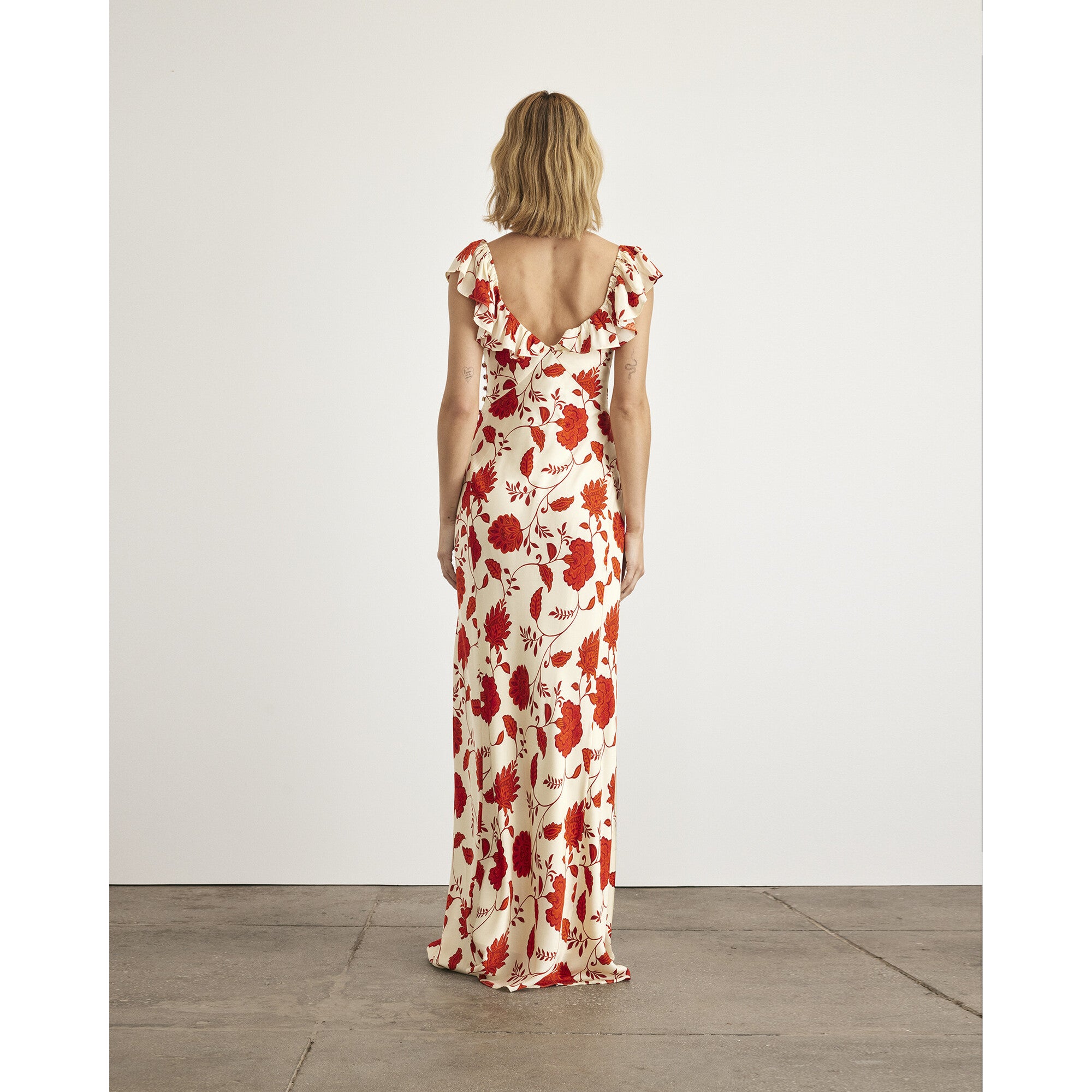 Carrie Dress, Florals